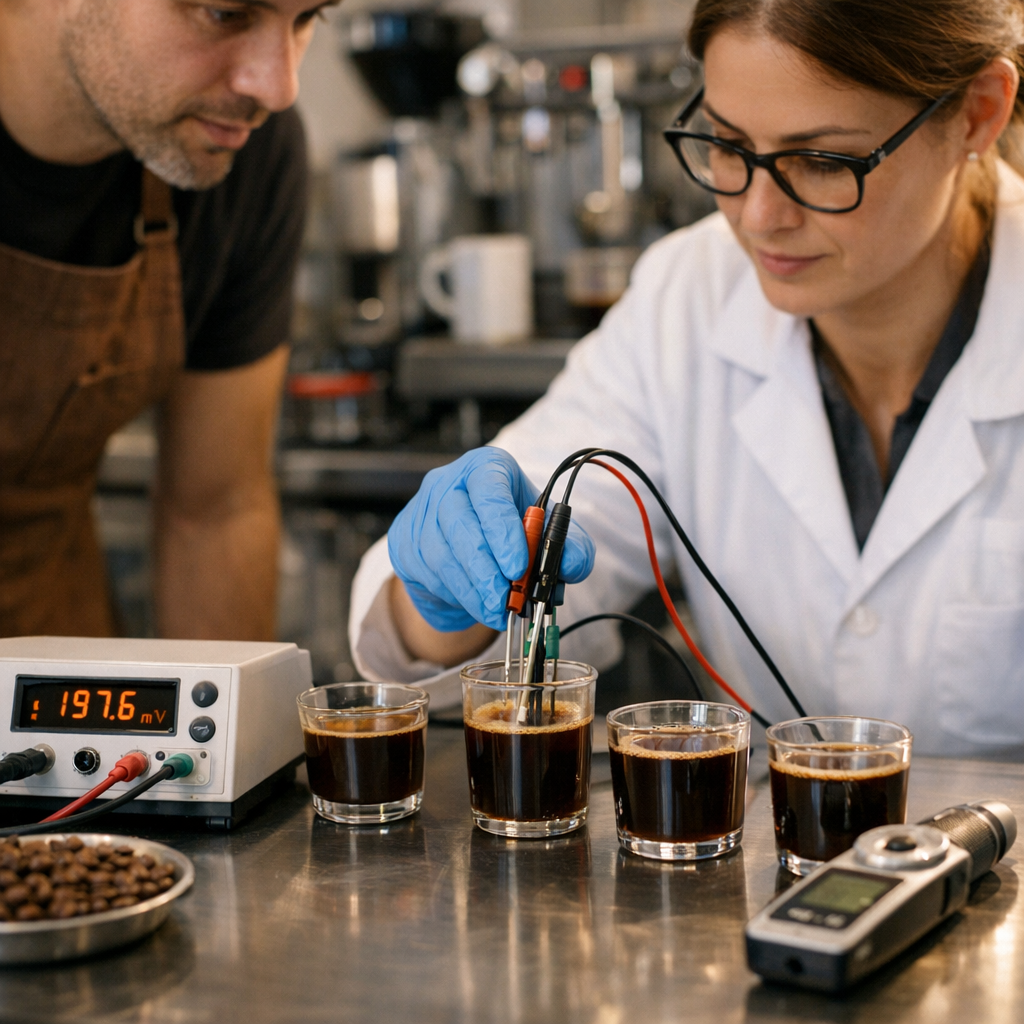 电流测咖啡：不是让咖啡更好喝，而是让风味少一点玄学