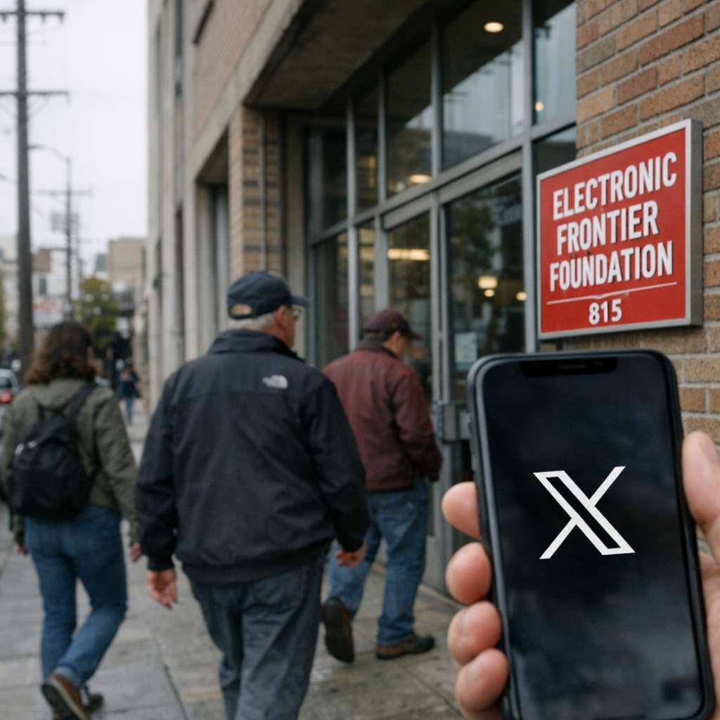 连 EFF 都走了：当 X 不再带来流量，社交平台的旧时代真的结束了