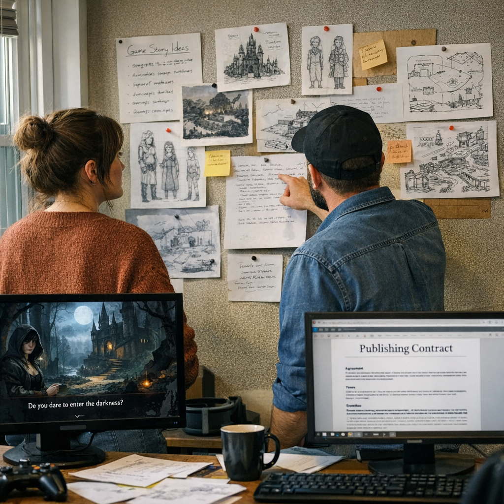 从《杀死公主》到“拯救同行”:独立爆款工作室为何纷纷转身做发行