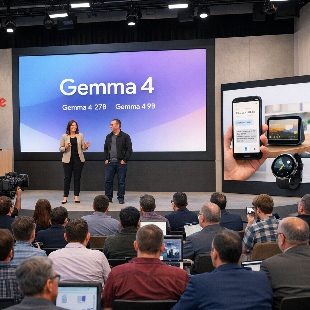 谷歌把 Gemma 4 端上桌：模型更能打了，但真正的大动作是“松绑”许可证
