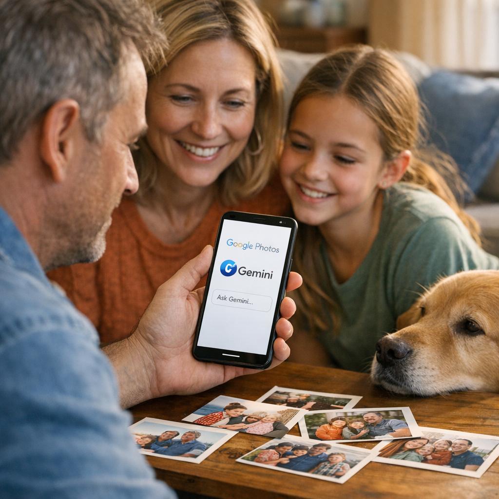 当 AI 开始翻你的相册：Google 让 Gemini 读取 Google Photos，便利背后也有点“毛骨悚然”