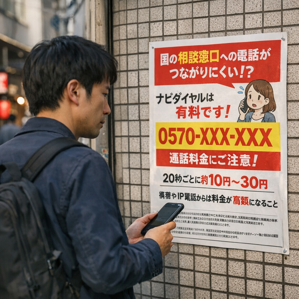一通电话比时薪还贵：日本“0570”号码，为什么到今天还没退场？