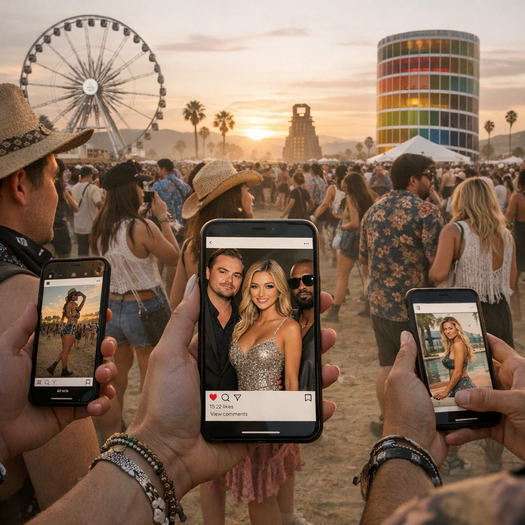 当科切拉被“假人”占领：AI 网红正在改写社交媒体的真实感