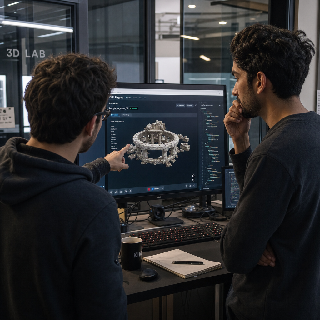 ml-sharp-web：把 Apple 的 3D 生成模型搬进浏览器，离实用还差几步