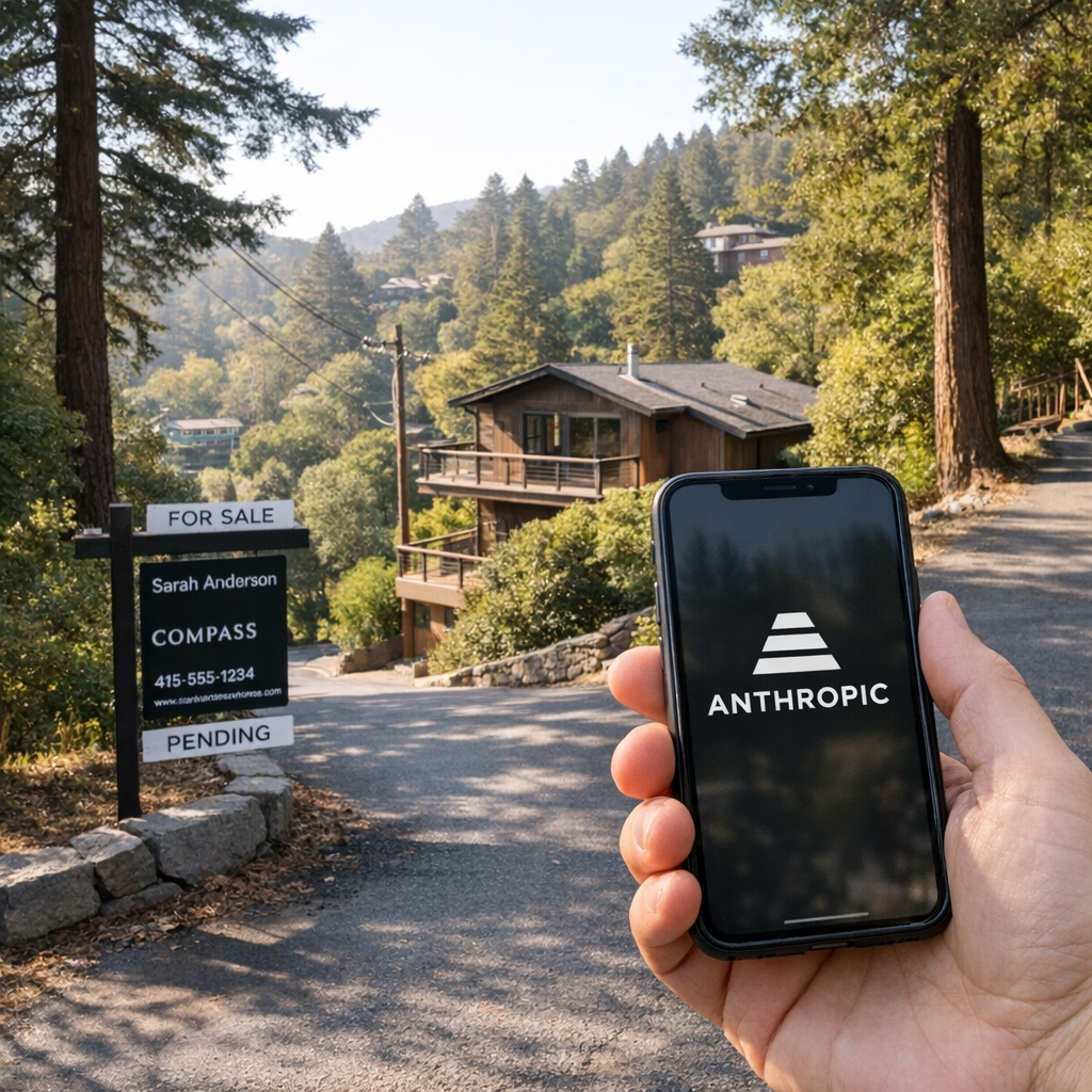 湾区房主卖房不要现金，点名要 Anthropic 股权