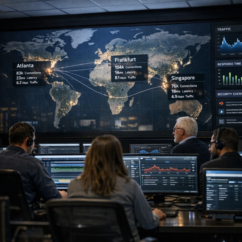 你的代码到底跑在哪儿?这个“数字地球仪”把边缘计算第一次讲明白了