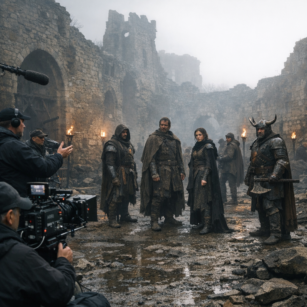 《艾尔登法环》电影定档 2028：比起演员名单，我更在意它会不会把“受苦”拍成流水线奇观