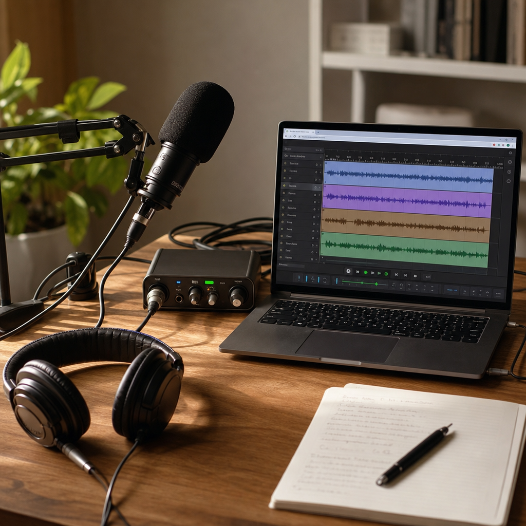 Audiomass 进了浏览器，多轨音频编辑终于有了轻量开源选项