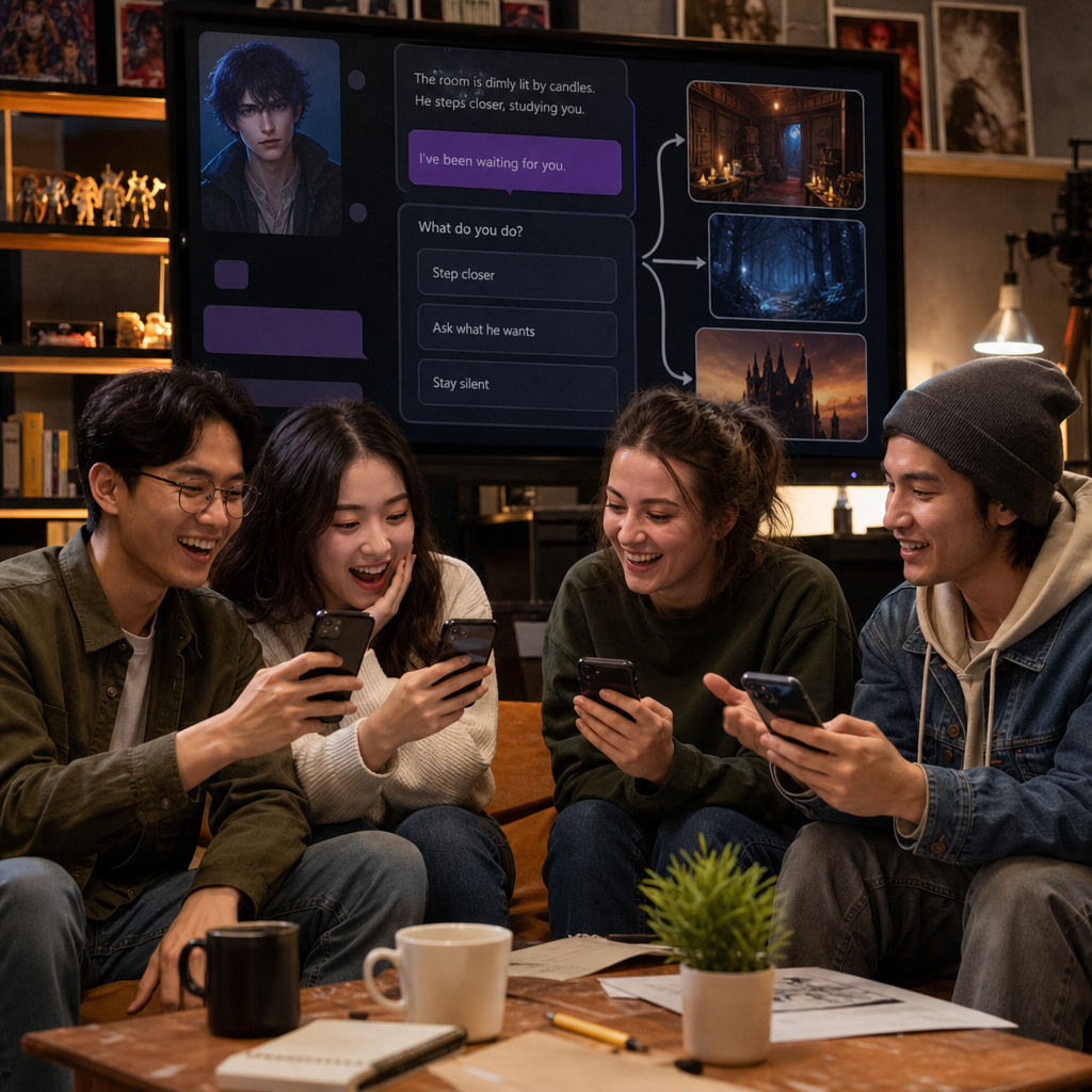 Status AI 融资 1700 万美元：它押注的是信息流之后的“可扮演社交”