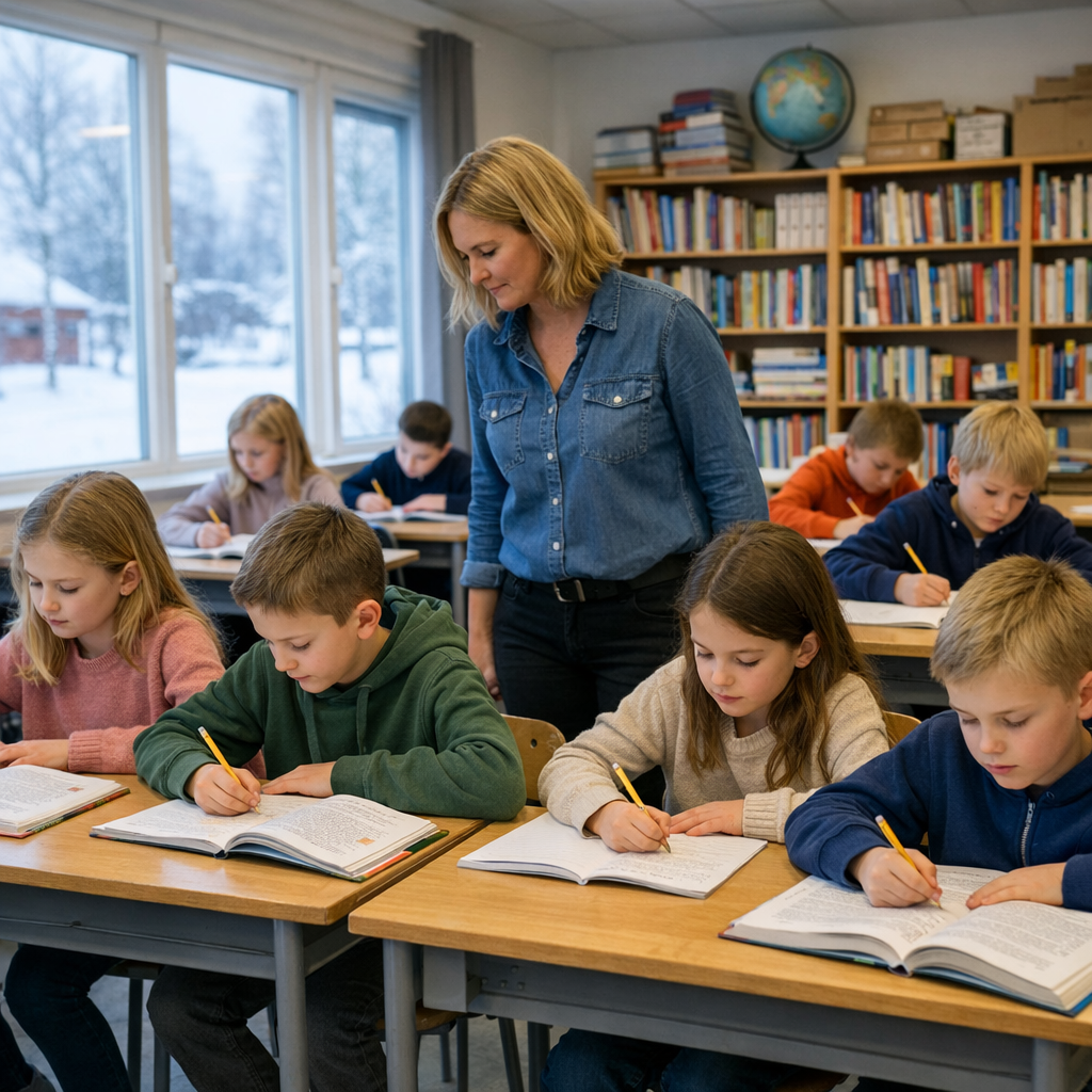 当“无纸化课堂”开始踩刹车：瑞典学校把纸质书重新请回教室