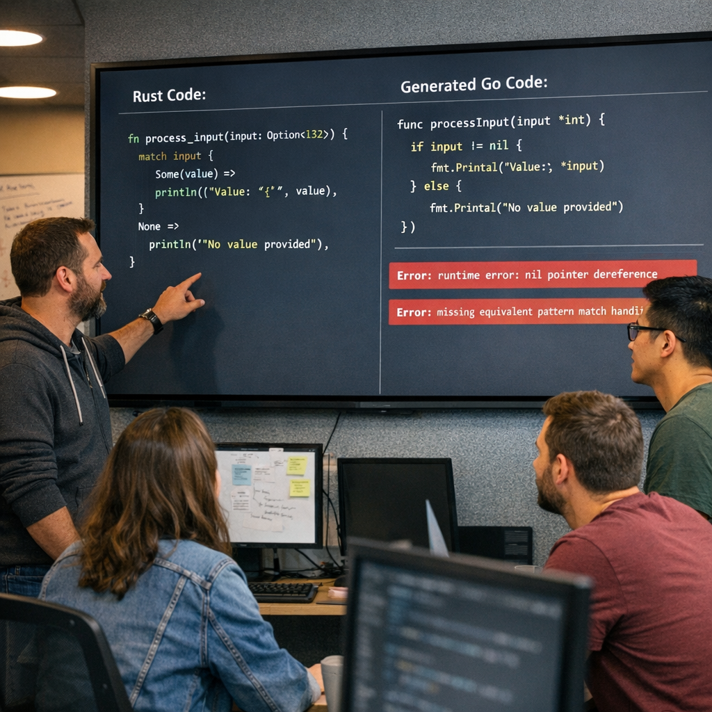 Rust 的语法,Go 的地盘:Lisette 想做一门“没那么痛苦”的系统语言