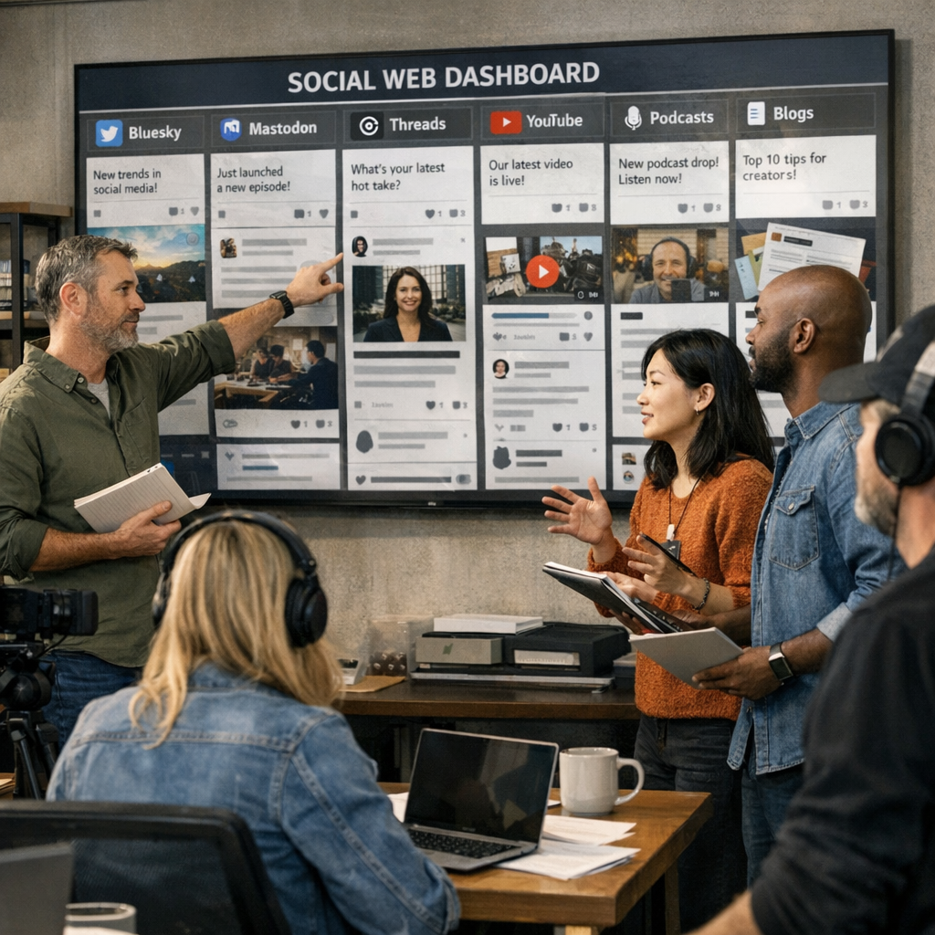 Flipboard想把分裂的社交网络重新拼起来：当“社交网站”开始取代平台主页