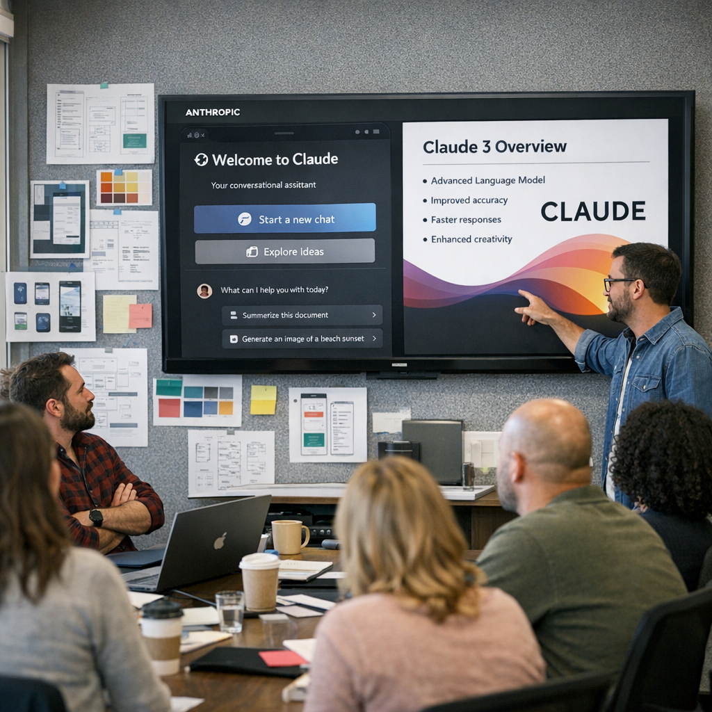 Anthropic 把 Claude 送进设计部：AI 不只会写代码，也开始抢原型图和 PPT 的活了