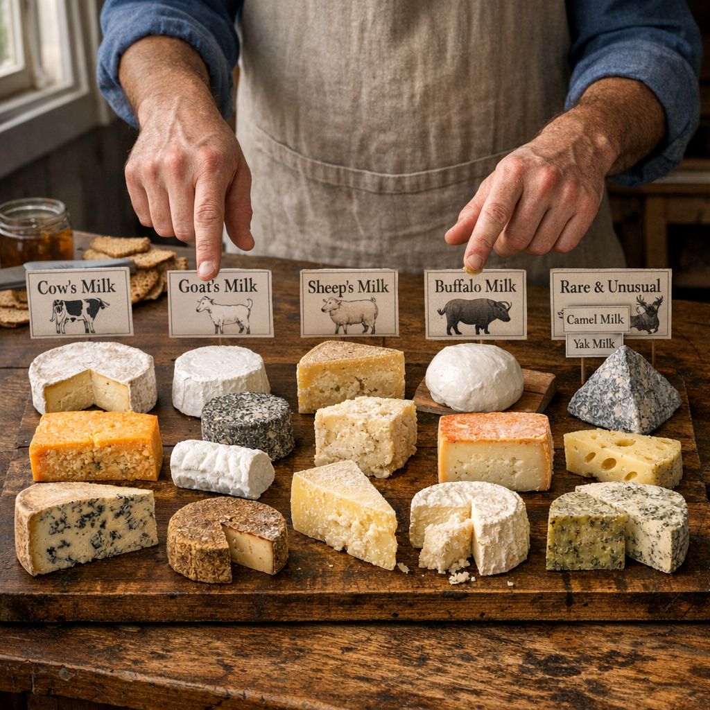 这张“奶酪元素周期表”把知识讲清了，但别把空白格误认成蓝海