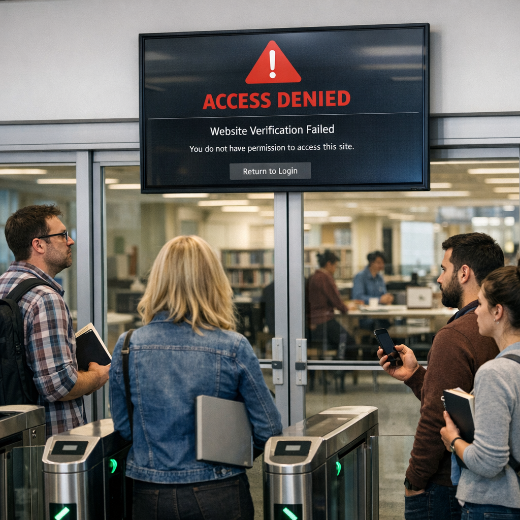 一篇论文都看不了？当学术网站把真人拦在门外，科研传播正遇到新麻烦