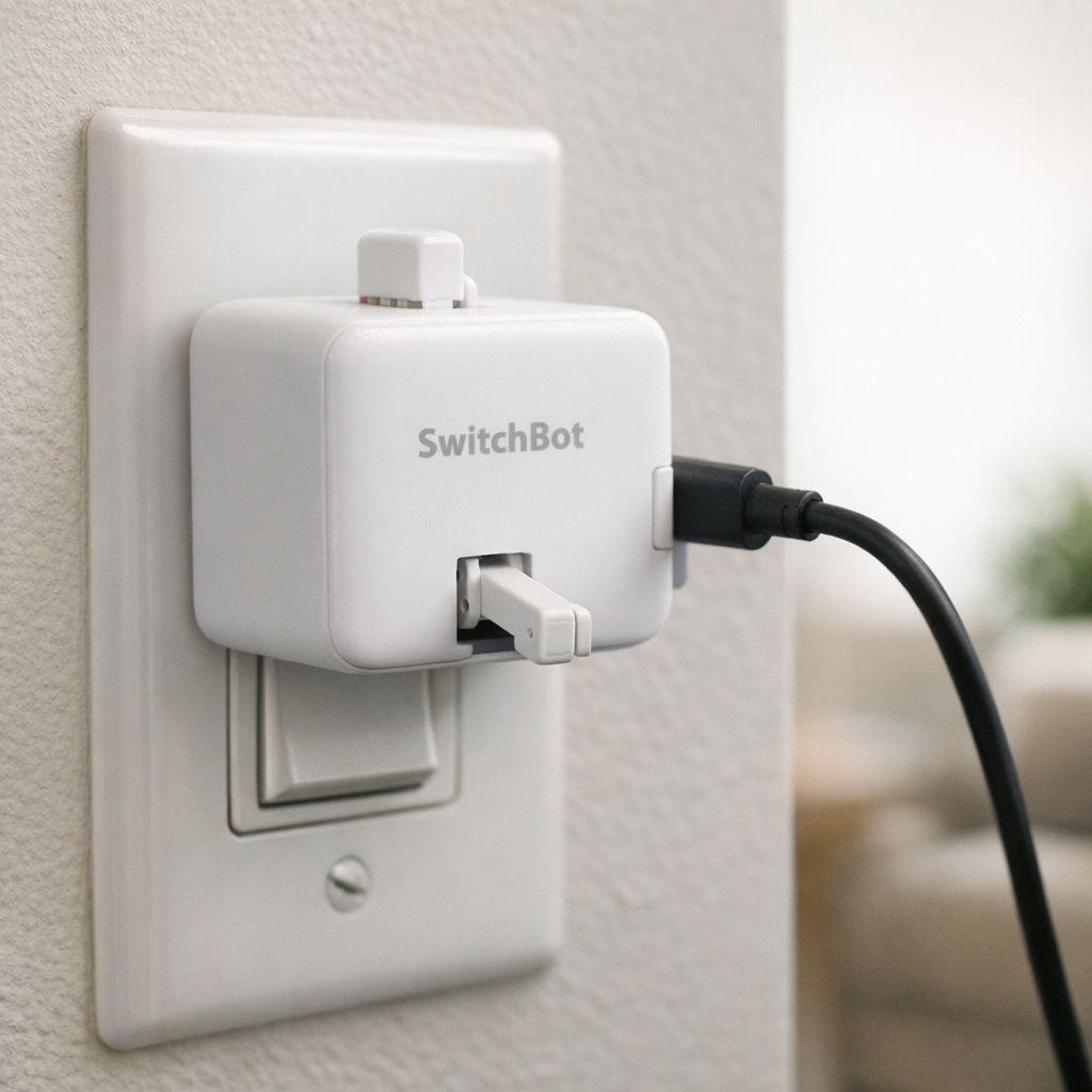 这个只会“按按钮”的小机器人，终于不用再啃冷门电池了