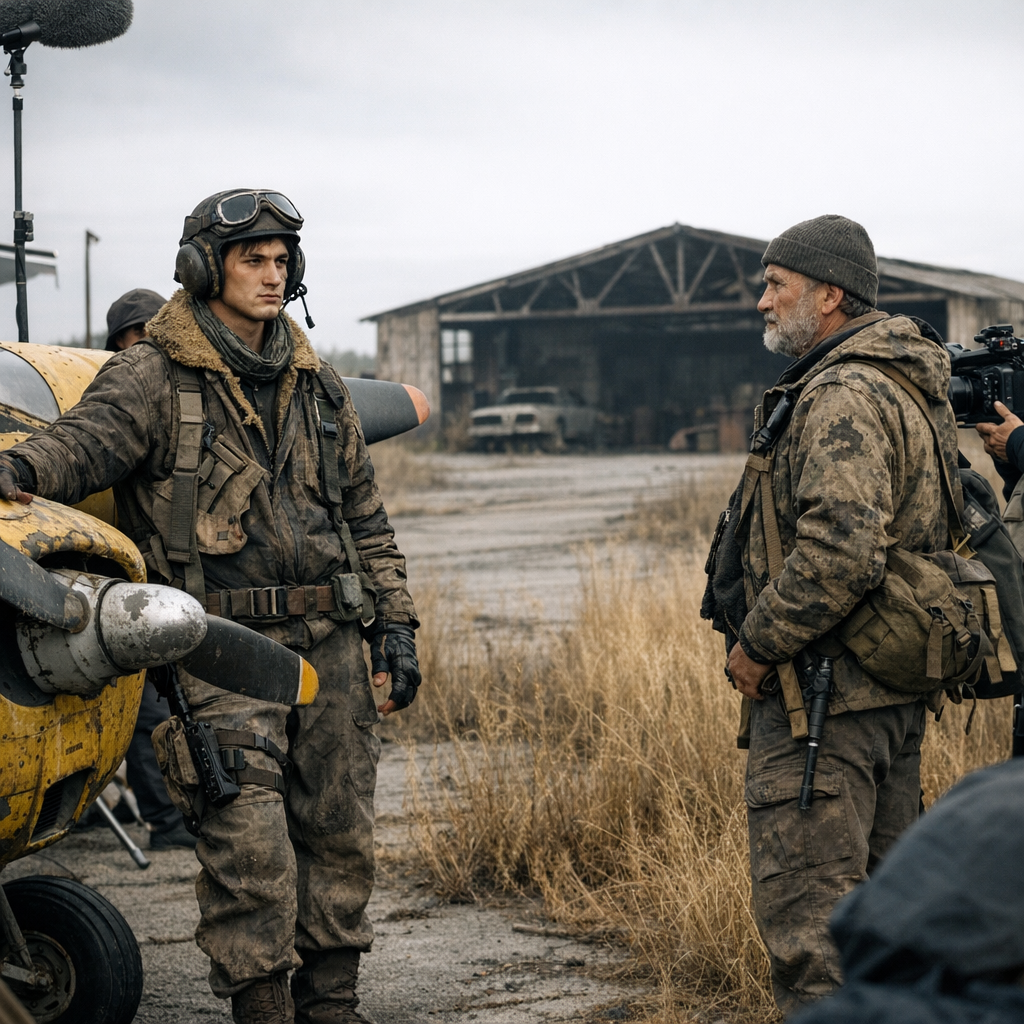 末日之后还要不要相信人类？雷德利·斯科特新片《狗星》放出首支预告