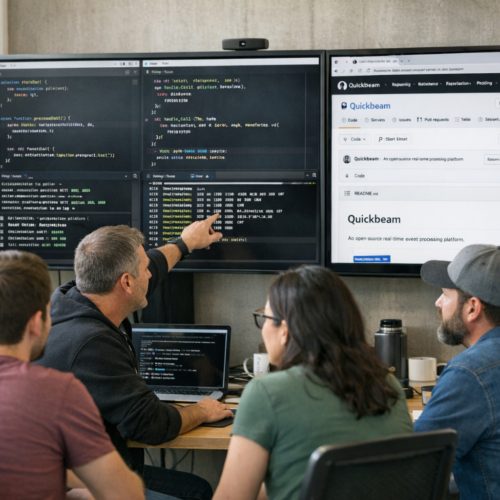 Quickbeam 想把 JavaScript 搬进 BEAM:当 Web API、OTP 和 TypeScript 开始同桌吃饭