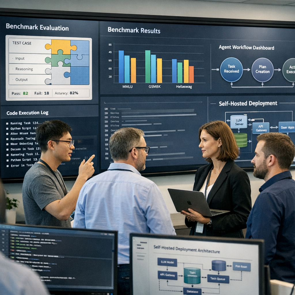 AI圈的“平静一天”里，真正有分量的不是新模型，而是新尺子和新底座