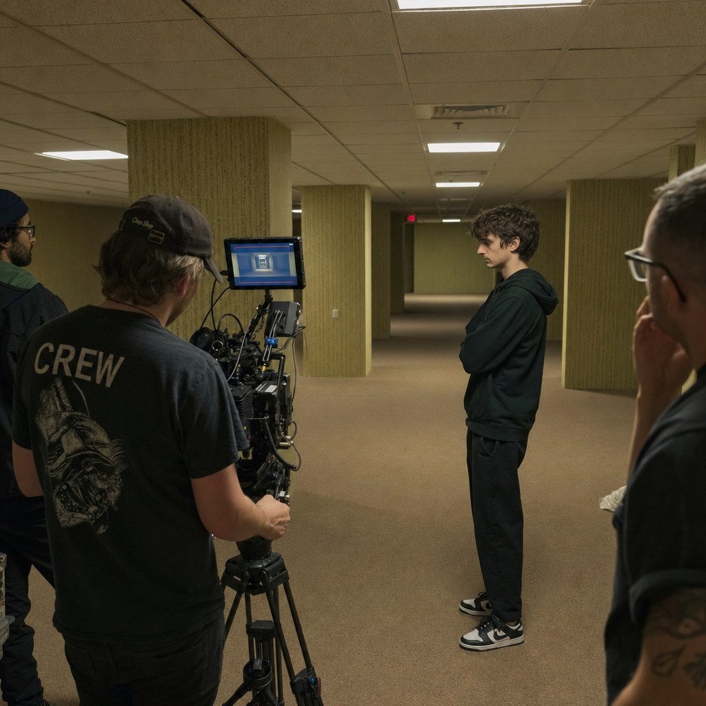 A24押注《Backrooms》:YouTube恐怖片不是流量搬家,是好莱坞的新风控