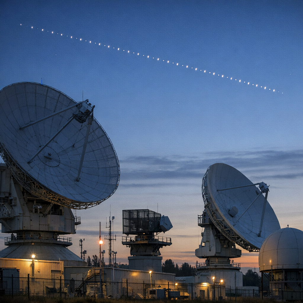 一颗星链卫星在轨解体,碎成“几十个目标”:SpaceX 的太空生意,到了更危险的拐点