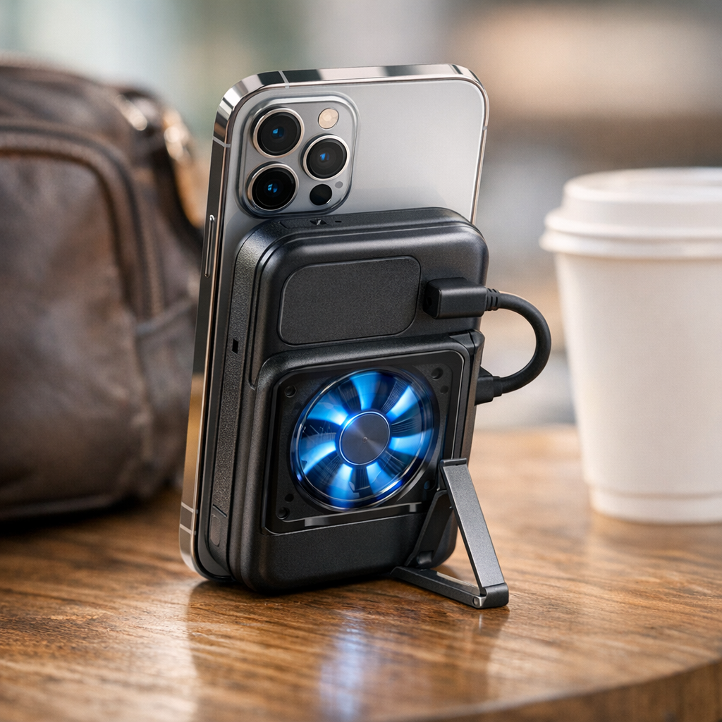 Sharge Icemag 3 降到 70 美元：磁吸充电宝开始卷真体验了