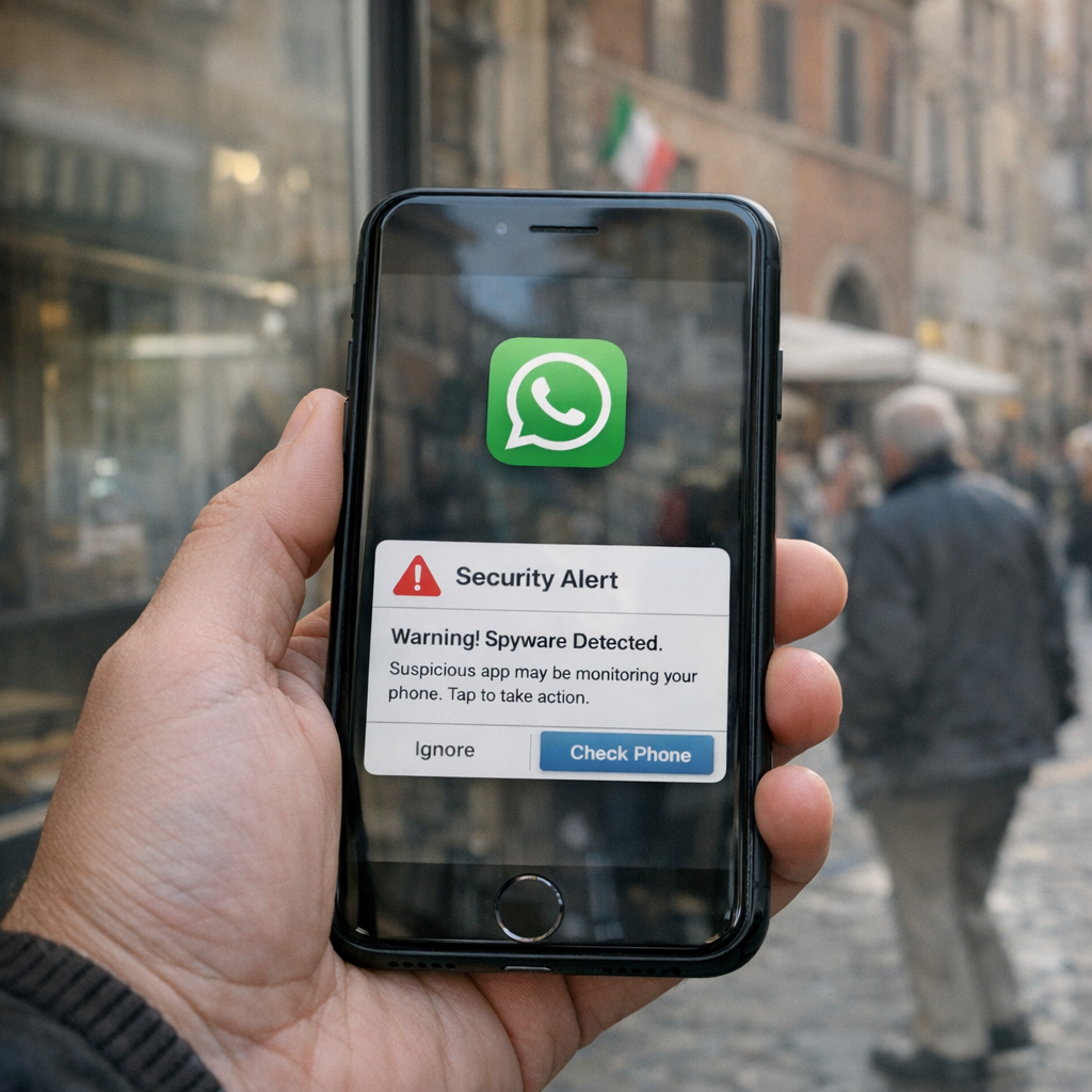 假 WhatsApp、真间谍软件:200 名用户中招,欧洲“政府级监控”又撕开一道口子