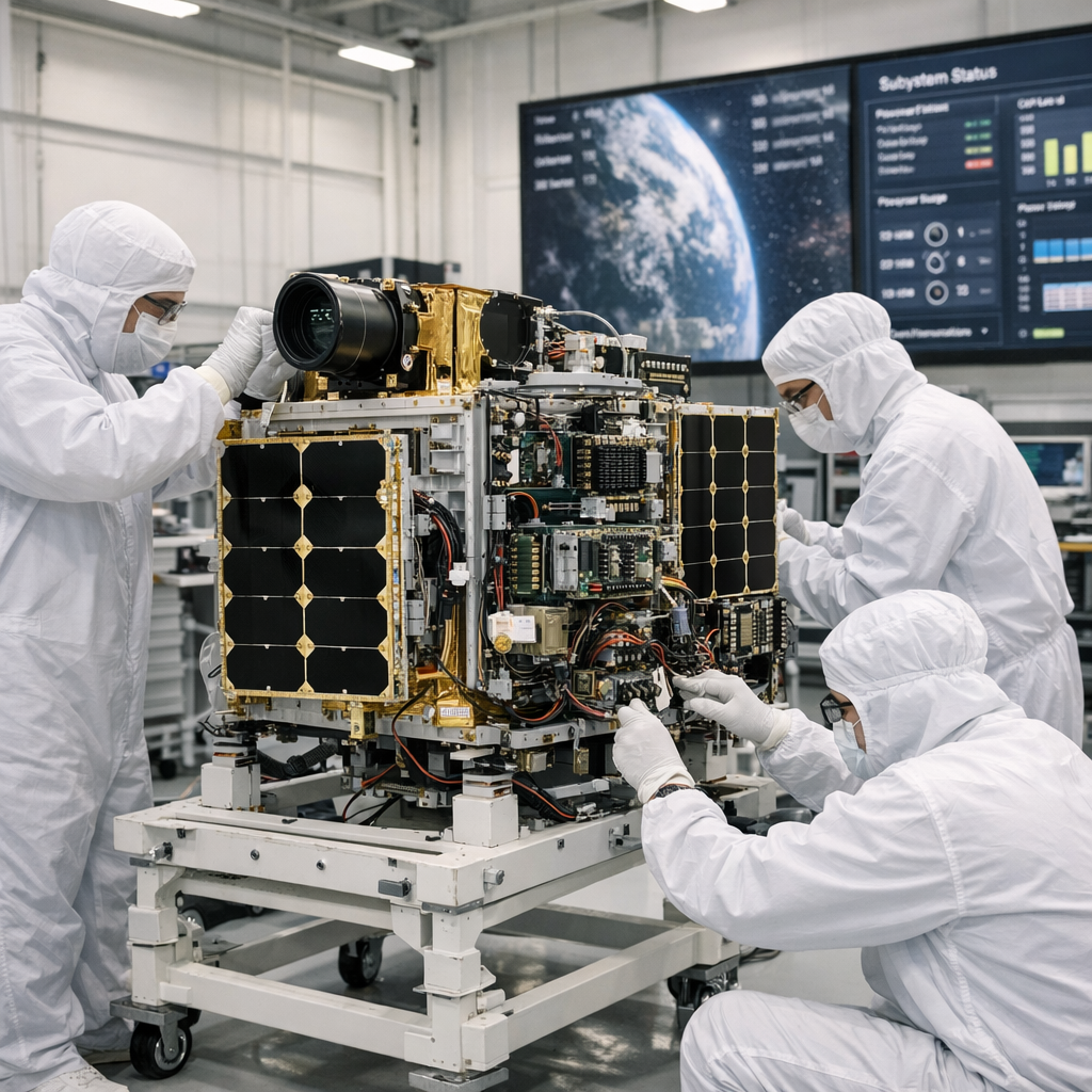 把 GPU 送上天之后，太空计算终于不再只是 PPT 了