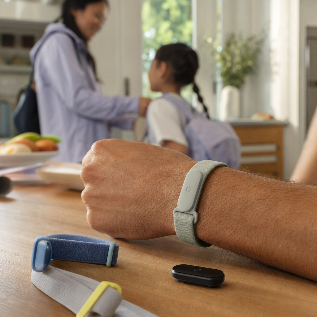 Fitbit Air 99 美元开卖：Google 把 Fitbit 拉回“无屏传感器”路线