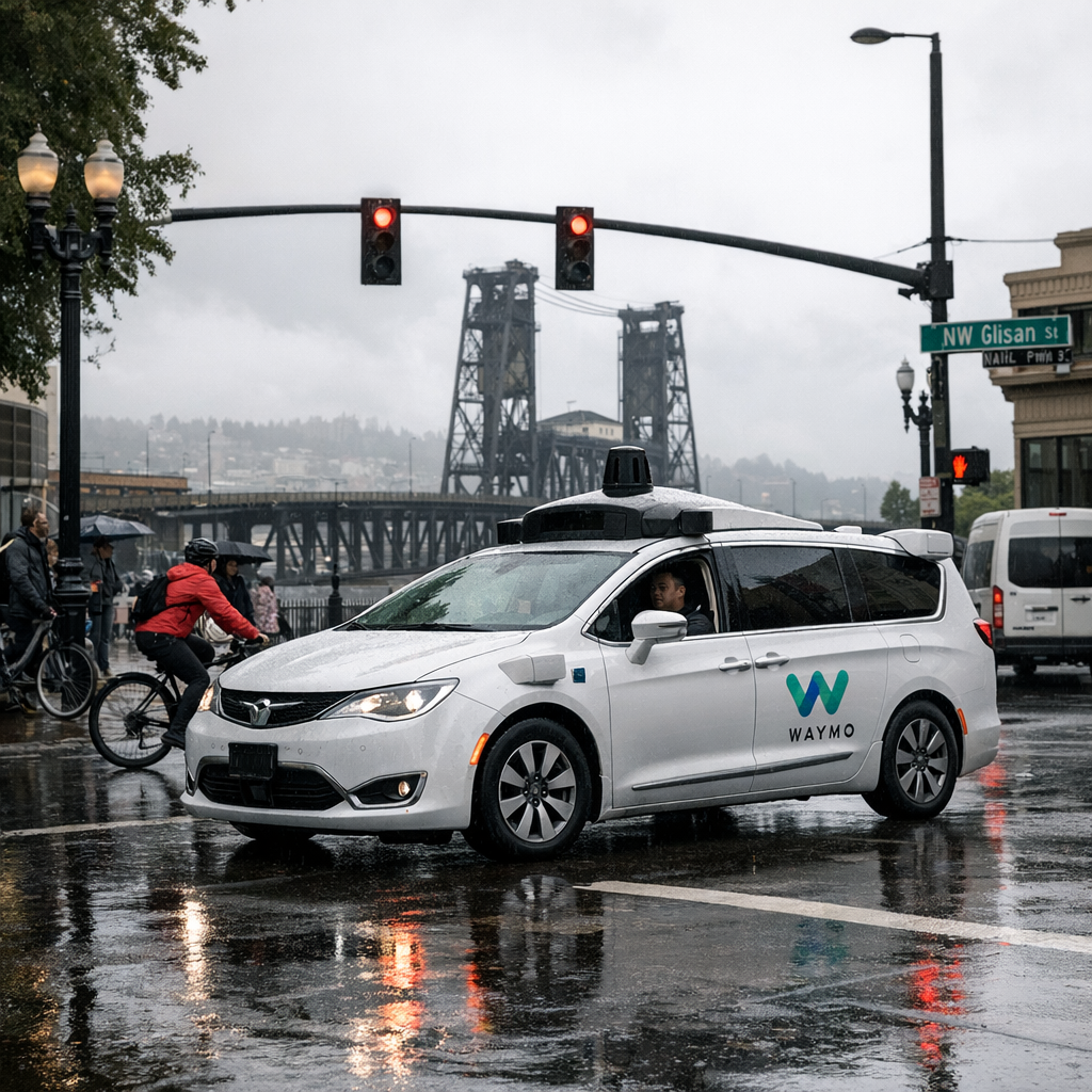 Waymo要进波特兰，但现在还不能叫无人车