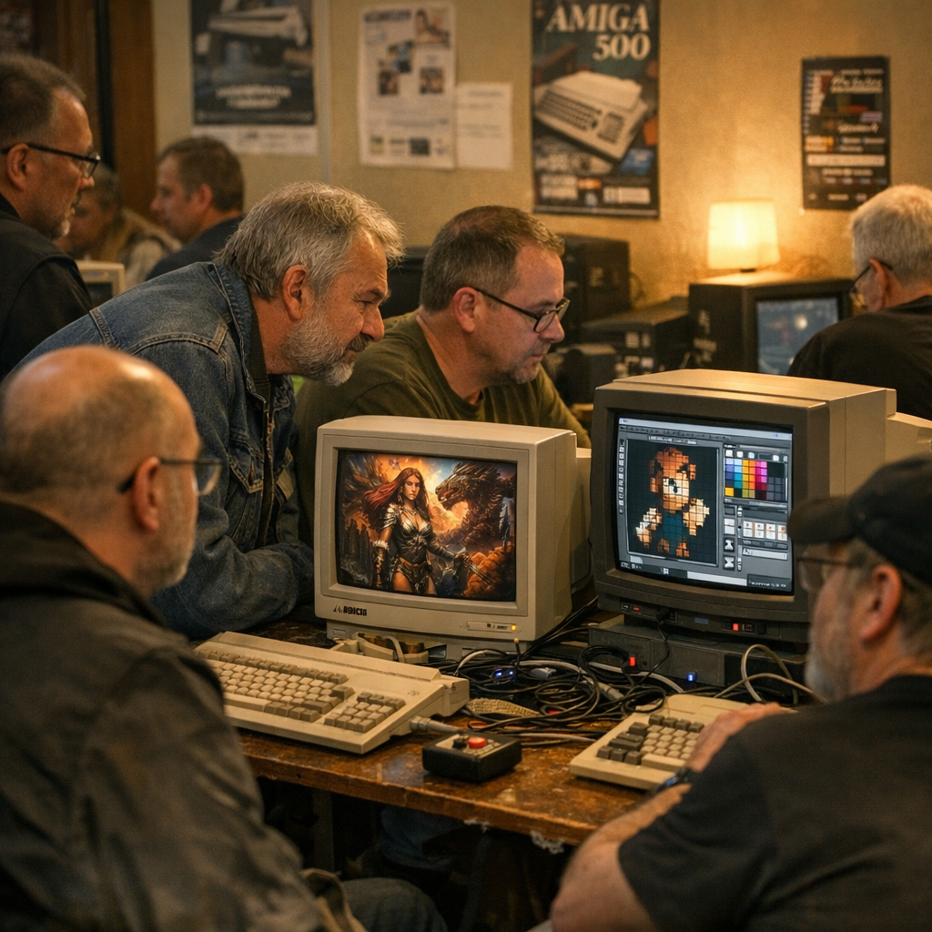 像素、抄袭与AI:一场来自复古电脑圈的“创作审判”