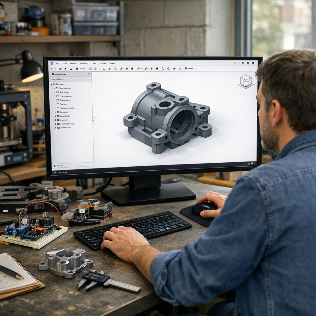 把 CAD 装进浏览器：SolveSpace 推出实验性 Web 版，轻量工程软件迎来新试验
