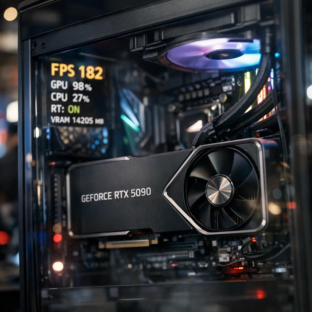 英伟达把“补帧”又往前推了一步：DLSS 4.5 不只是更快，更是在重新定义游戏帧率