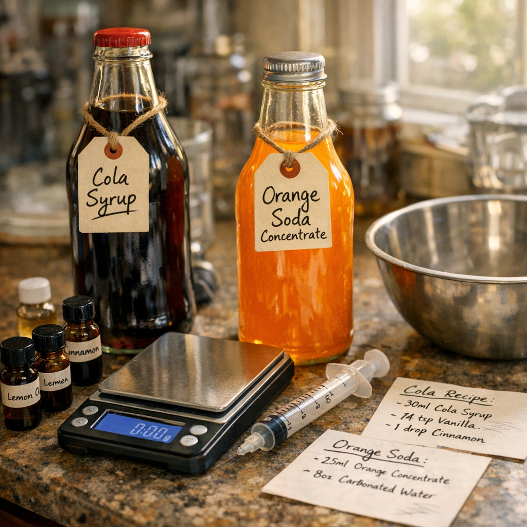 可乐也能开源？一位德国极客把汽水做成了可迭代的“个人项目”