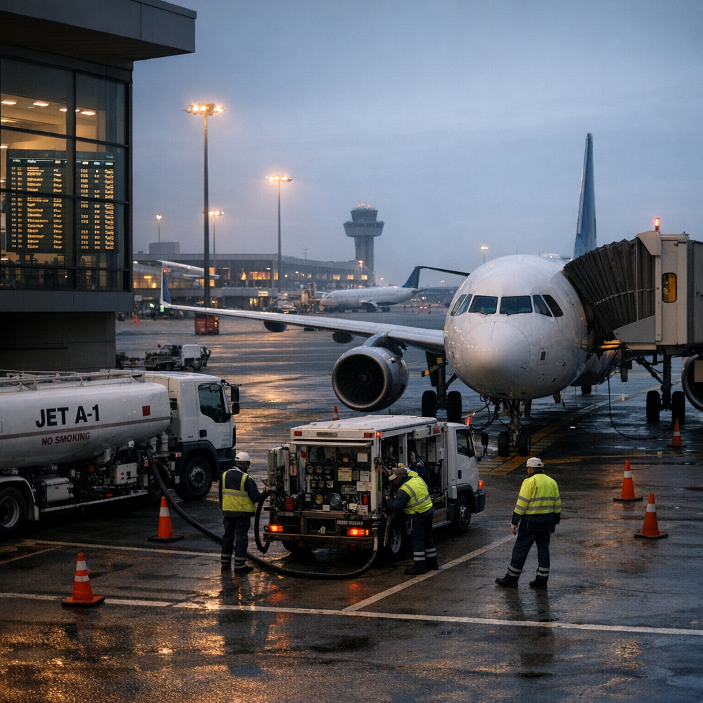 欧洲航空燃油只够撑六周？真正危险的不是“没油飞”，而是航空系统开始分层