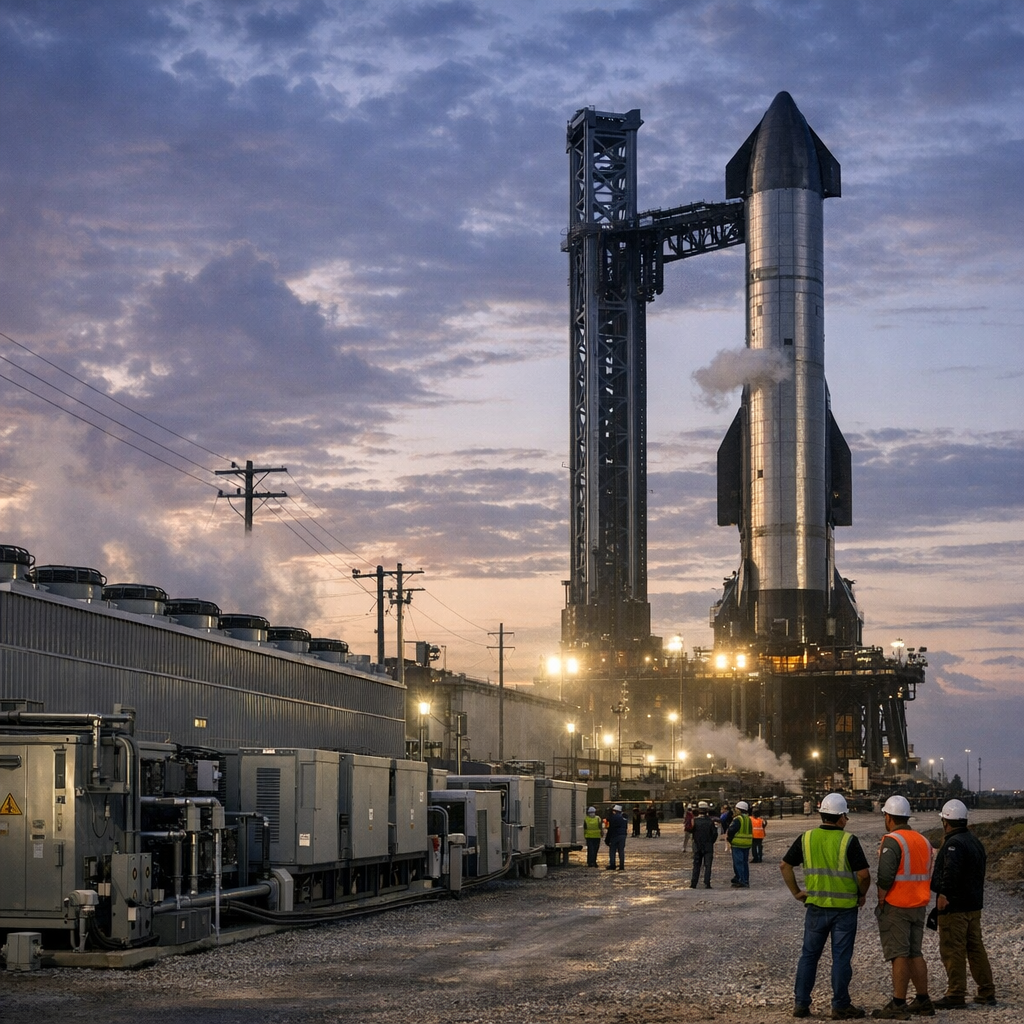 SpaceX想把数据中心搬上太空：这是一门未来生意，还是上市前最会讲故事的那张牌？