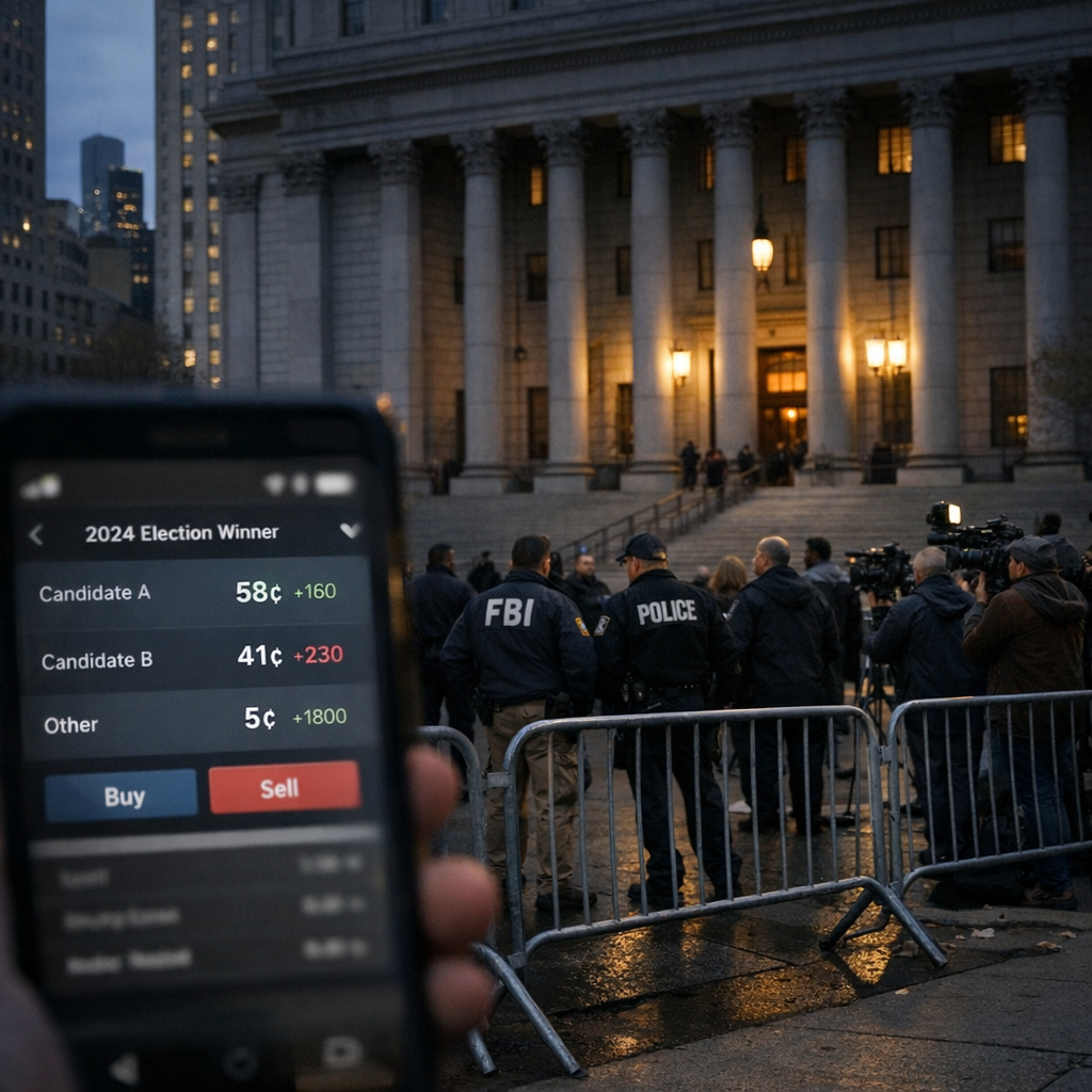 美国士兵被控靠马杜罗抓捕行动在 Polymarket 获利 40.99 万美元：预测市场撞上内部人