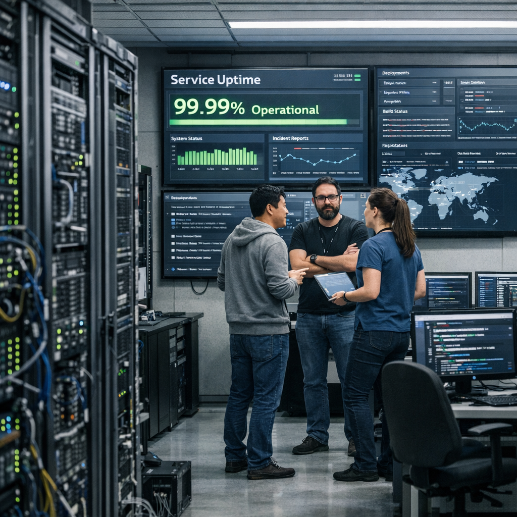 GitHub 宕机这件小事,为什么值得被认真画成一张历史曲线图
