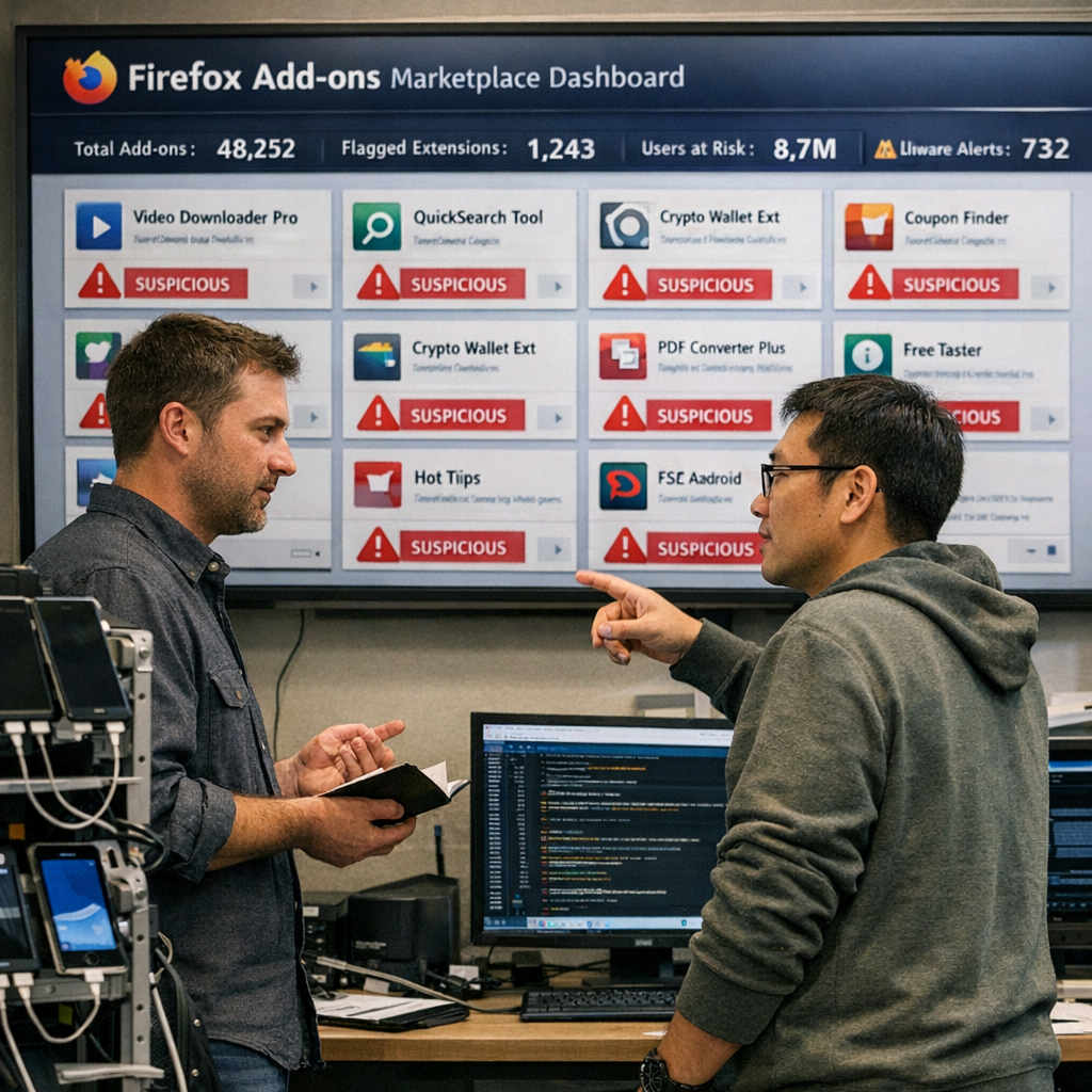 有人把 8.4 万个 Firefox 扩展几乎装了个遍，然后发现了浏览器世界最荒诞的一面