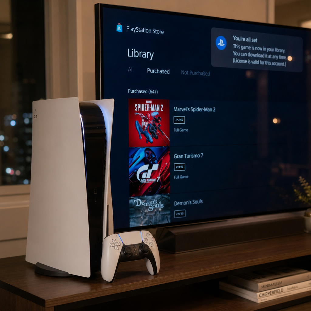 索尼否认 PS 游戏每 30 天联网验证，但数字所有权的刺还在