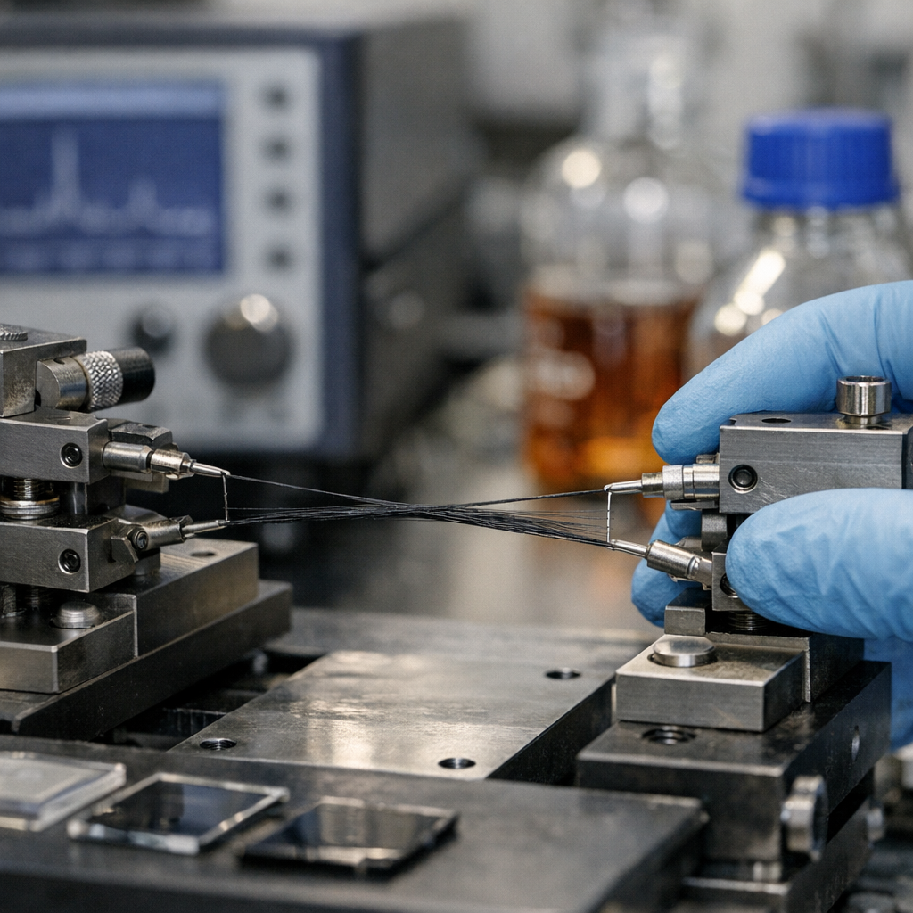 碳纳米管导线逼近铜？电导率上来了，寿命还没进工程门