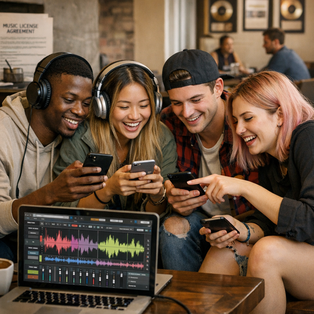 GRAI拿了900万美元，不想替你写歌，只想把“合法二创”做成下一代音乐入口