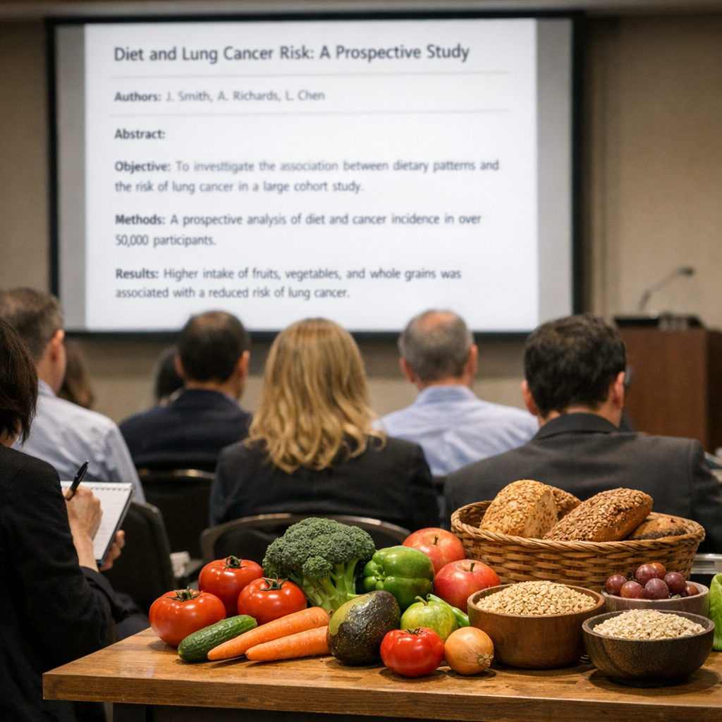 “多吃果蔬会增加肺癌风险”？这不是研究翻案，是一则被炒大的劣质摘要