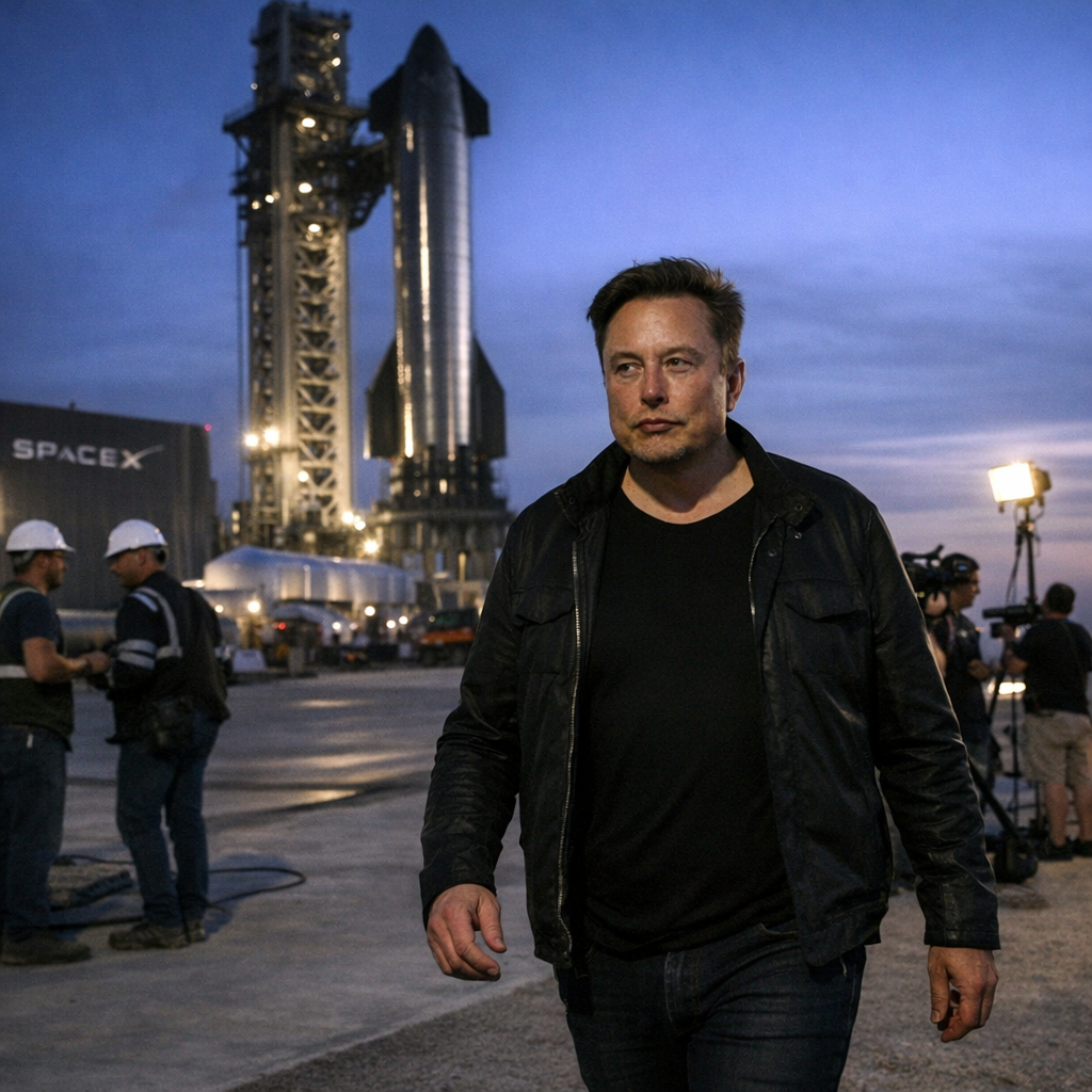 马斯克终于要把 SpaceX 送进股市?这场 1.75 万亿美元 IPO,可能改写太空与 AI 的融资规则