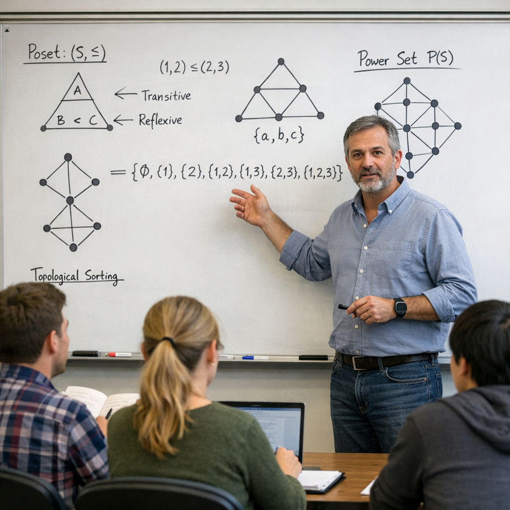 当“排序”不再只有一条队：一篇范畴论图解，把算法世界最常被忽略的前提讲清了
