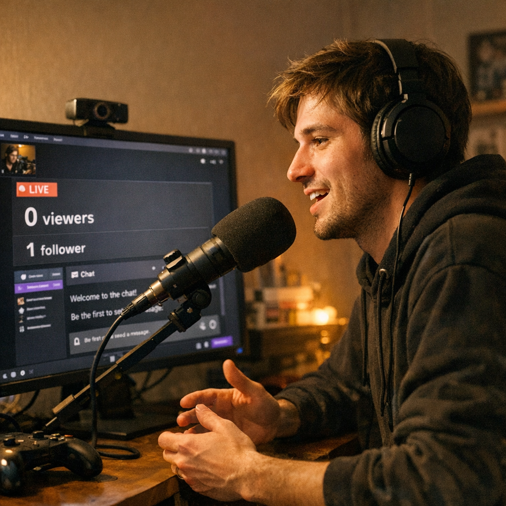 随机点进一个零观众直播间：这个小网站，戳中了直播行业最尴尬的真相