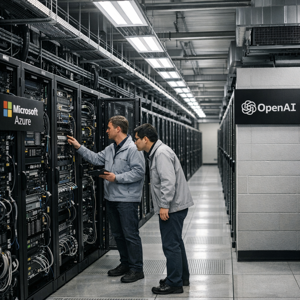 微软与OpenAI改约：AGI条款取消，Azure不再独占