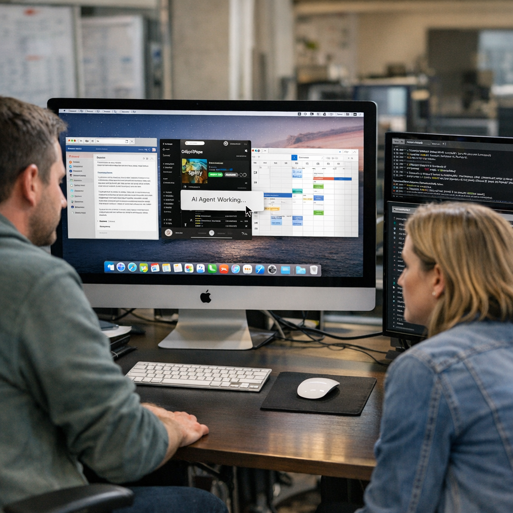AI 圈的“平静一天”：真正的变化不在模型分数，而在谁能把代理管起来