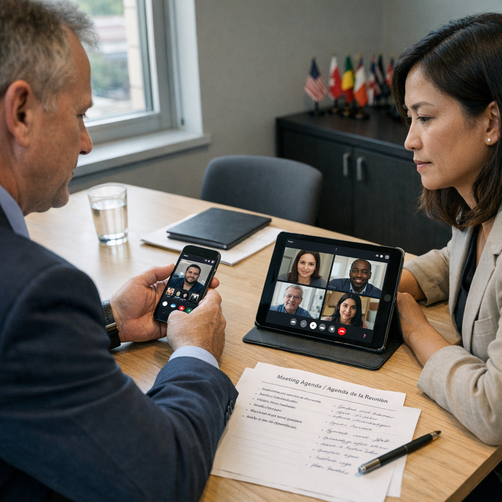 Google Meet 语音翻译登陆移动端：科幻感有了，可靠性还没到