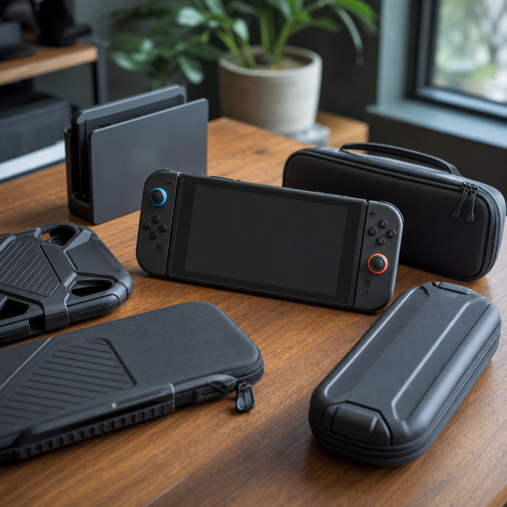 Switch 2 保护壳怎么选：Dbrand 综合最佳，Tomtoc 更适合通勤收纳
